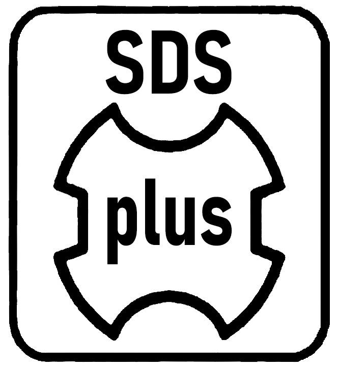 Зубило плоское Гранит SDS-Plus 400х20 мм