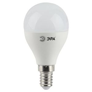 Лампа ЭРА LED smd P45-9w-827-E14, 4000К (холодный свет)