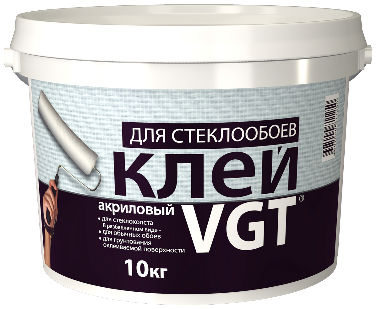 Клей  VGT для стеклообоев, 10 кг