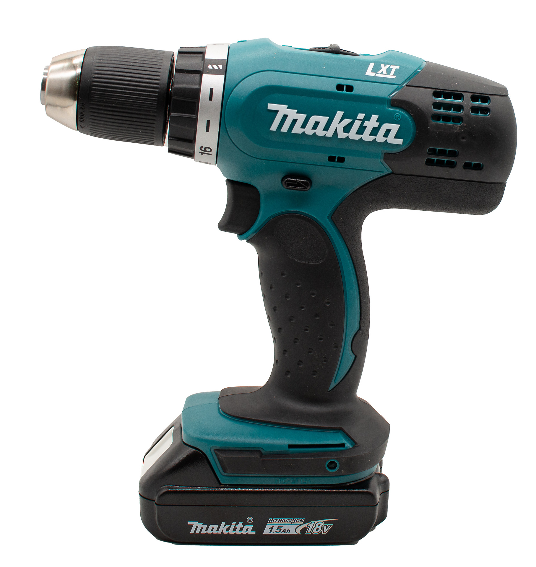 Дрель акк. Makita DDF453SYX5 18 В, 13мм, 2скор, 1х1,5Aч