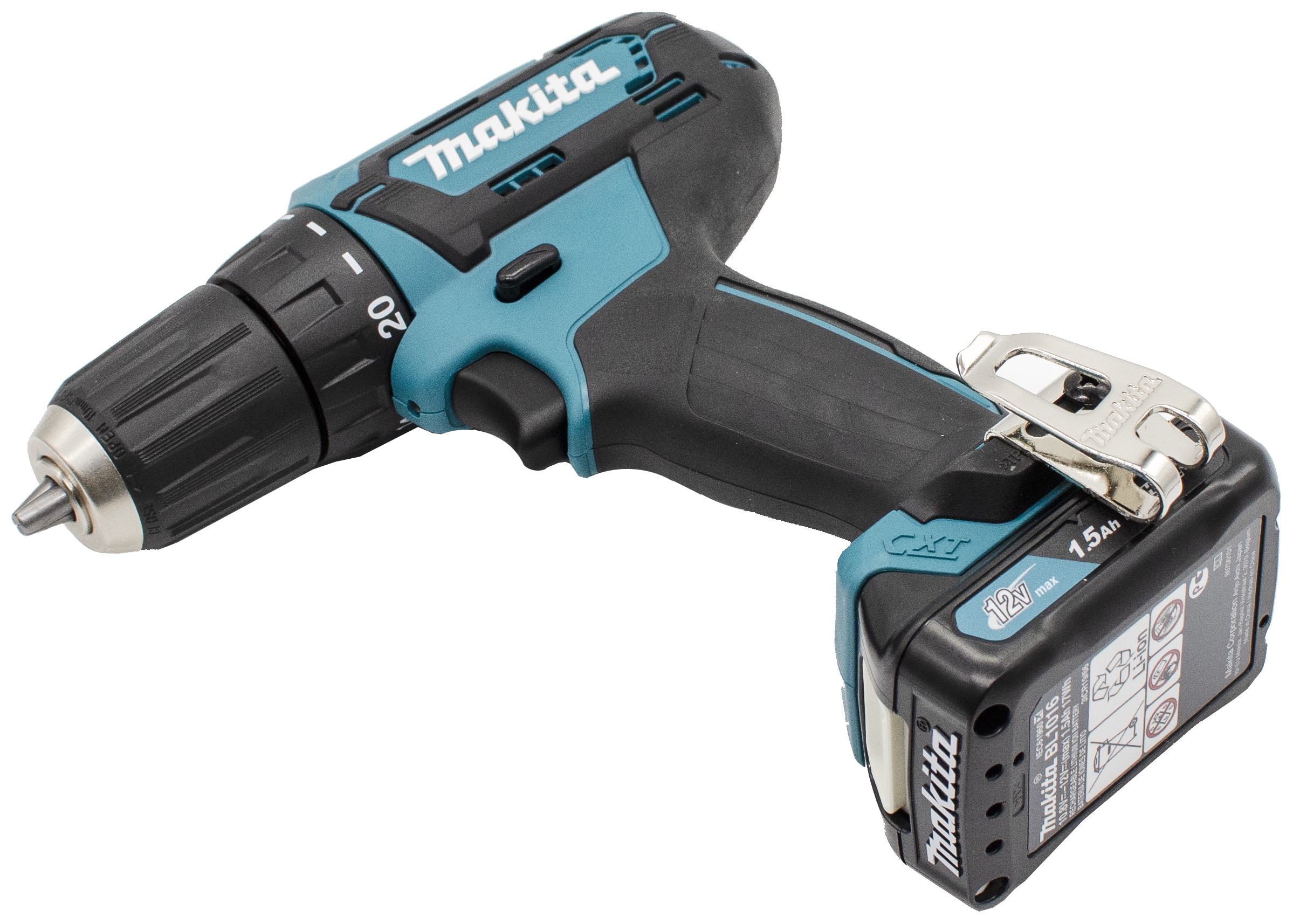 Дрель аккумуляторная Makita DF333DWYE