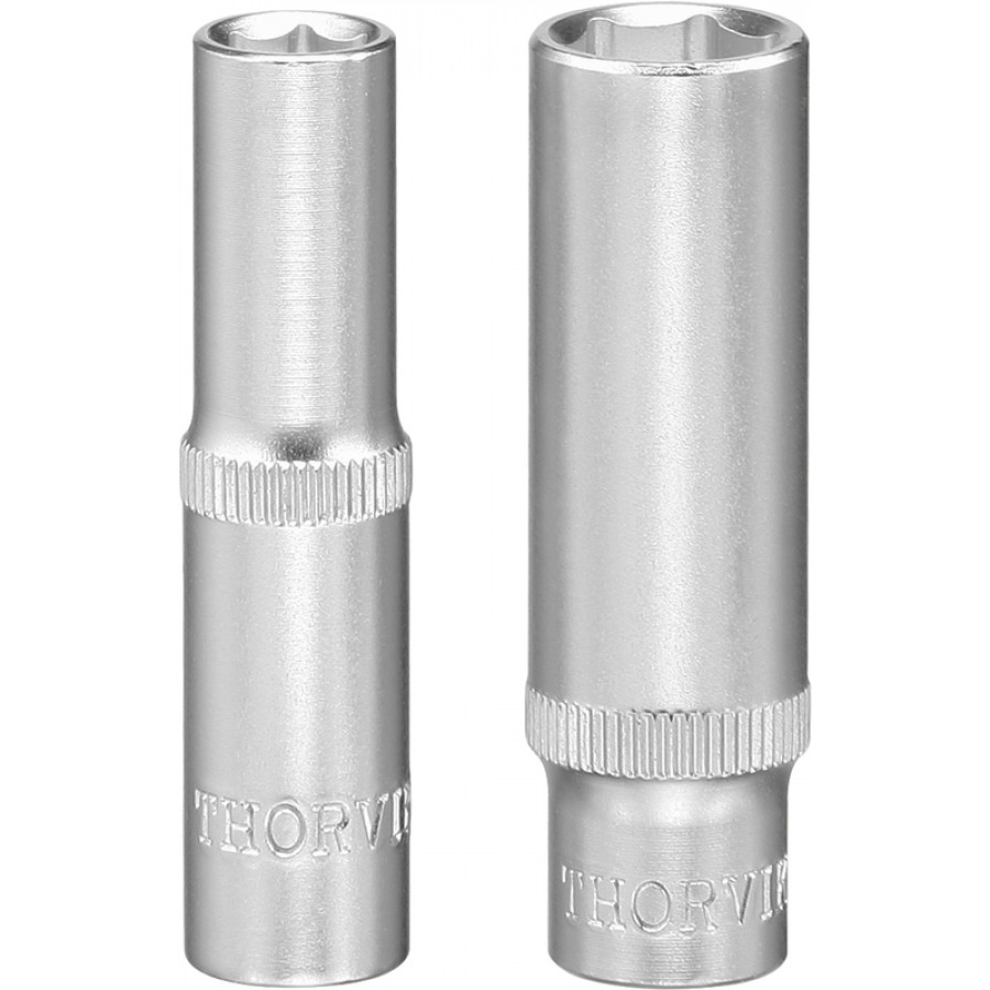 Головка торцевая глубокая 1/2"DR, 19 мм