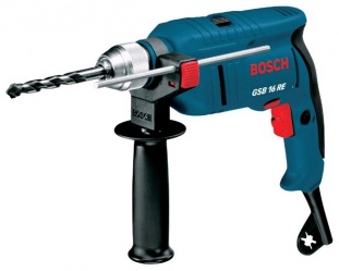 Дрель ударная BOSCH GSB 16 RE
