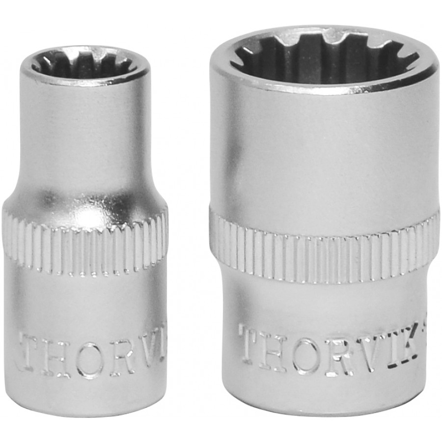 Головка торцевая MultiProf  1/4"DR, 11 мм