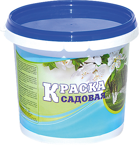 Краска садовая 6 кг