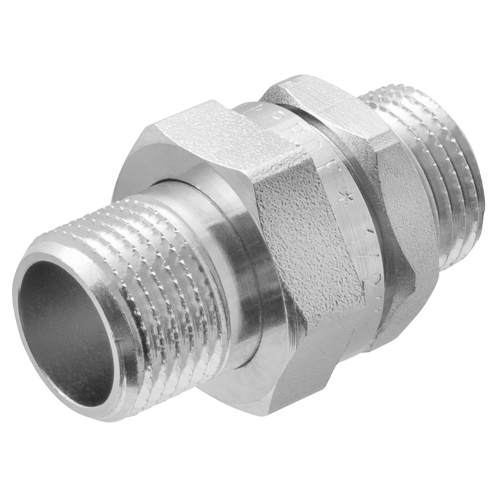 Сгон прямой (американка прямая) 1/2" н/н MPF, MP-У