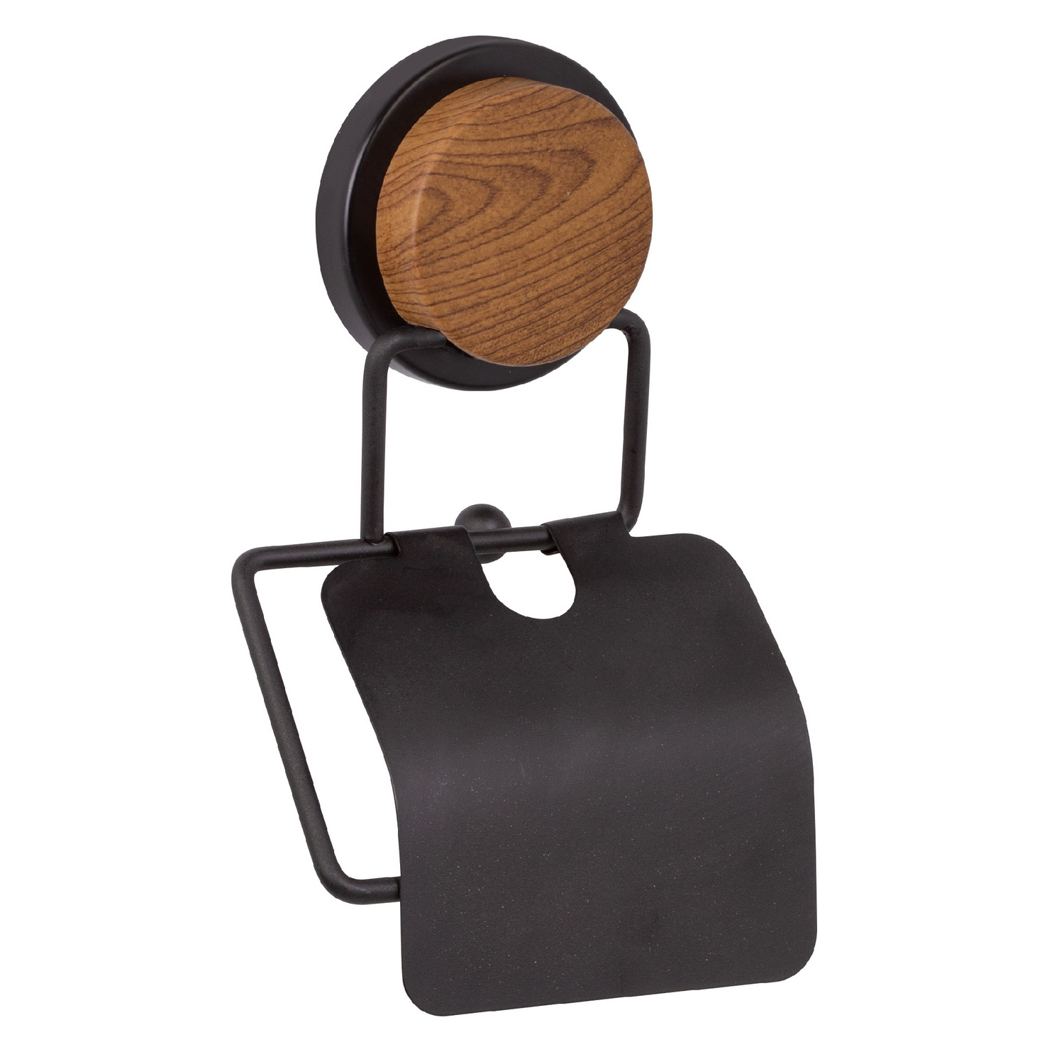 Бумагодержатель с крышкой FX-46010 "MAGIC WOOD"