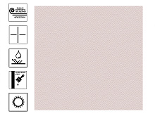 Обои Solo Trend Art ёлочка светло-розовая  винил гт  10,05*1,06