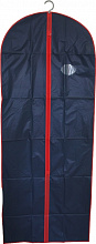 Чехол для одежды Рыжий кот подвесной 60х150 см, синий