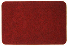 Коврик  придверный "Soft" 50х80 см, бордовый, Sunstep™