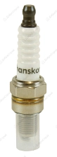 Свеча зажигания 4Т Hanskonner HKSPL-A7T, M10х1, шестигранник 16