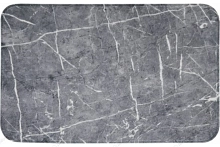 Коврик для ванной MARBLE 50х80см, тёмно-серый, полиэстер BSM-MARBLE-DGR