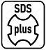 Бур SDS-plus Гранит Quadro-X 8х310/250