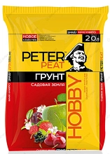 Грунт Peter Peat Садовая земля линия Хобби 20 л