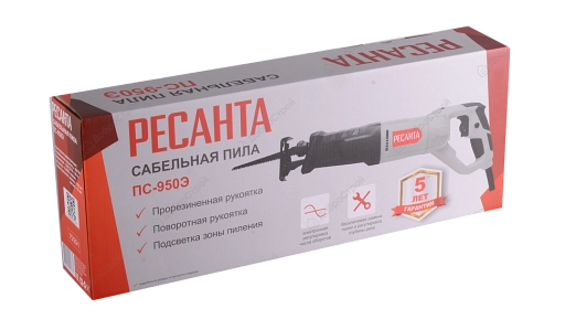 Ножовка сабельная Ресанта ПС-950Э