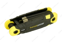 Набор ключей Hanskonner HK1045-04-8T TORX,T9-T40, 8 предметов