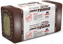 Утеплитель URSA TERRA 34PN, 1х0.6(0,61)*0.05 м, 0,244м3,  (4,88м.кв.)