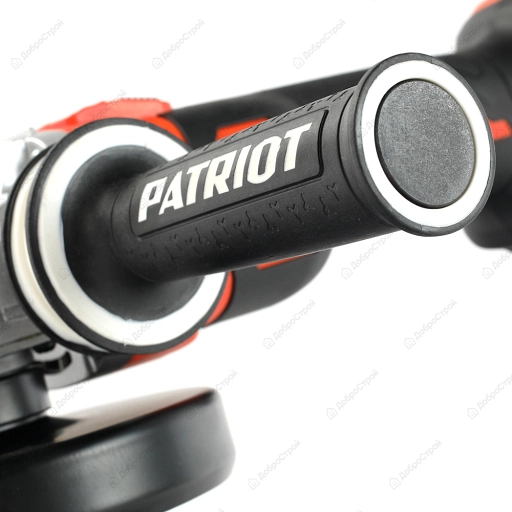 Углошлифмашина Patriot Patriot AG 125Li UES без ЗУ и аккумулятора