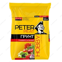 Грунт Peter Peat Универсальный линия Хобби 50 л