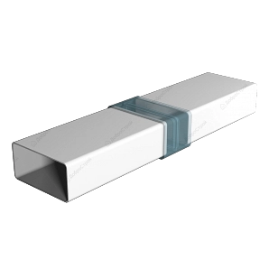 Воздуховод 612ВП1,5 плоский