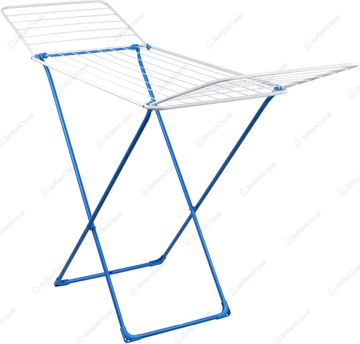 Сушилка для белья напольная складная (20м длина сушильного полотна)