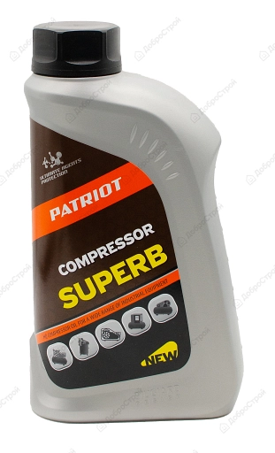 Масло компрессорное Patriot Compressor Superb 1 л