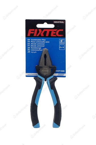 Плоскогубцы Fixtec 6"