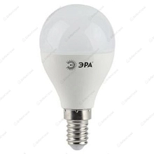 Лампа ЭРА LED smd P45-9w-827-E14, 4000К (холодный свет)