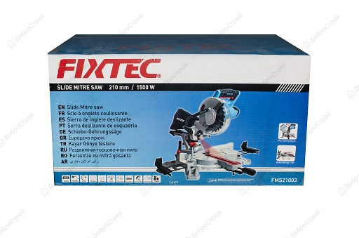 Пила торцовочная Fixtec FMS21003, 1500 Вт, 210мм