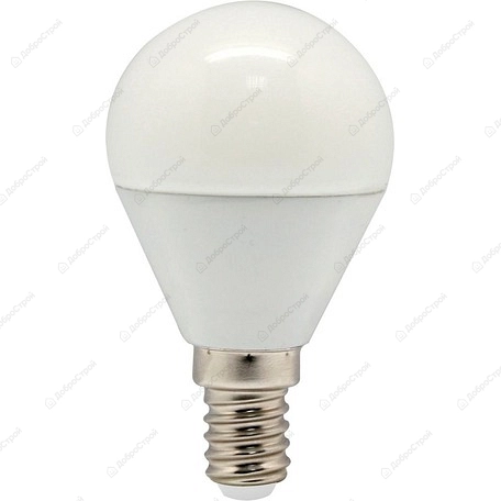 Лампа светодиодная, 16LED (7W) 230V E14 4000K, LB-95