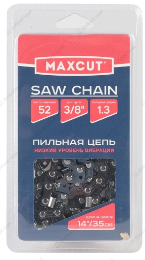 Цепь Maxcut 91LV-52E, 3/8 1,3 52 Z