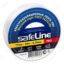 Изолента Safeline 19/20 белый