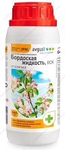 Средство защиты от болезней Август Бордоская жидкость 500 мл