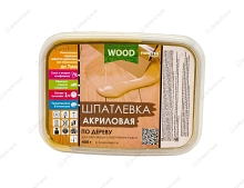 Шпатлевка Farbitex Профи Wood акриловая по дереву, дуб, 0,4 кг, 0,25 л