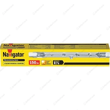 Лампа Navigator галогенная 150Вт R7s 2900К 7х117мм