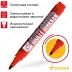 Маркер перманентный Crown Multi marker, красный, 3мм, CPM-800