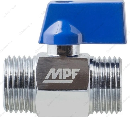 Кран-мини 1/2" н/н флажок МР-М