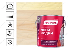 Лак алкидно-уретановый Parade L20 яхтный глянцевый 2,5 л