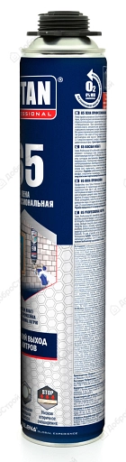 Пена монтажная Tytan Professional 65 профессиональная 0,75 л