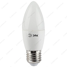 Лампа светодиодная  Эра LED smd B35-7w-840-E27