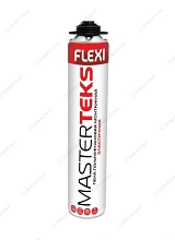 Пена MasterTeks полиуретановая FLEXI ПРО эластичная, всесезонная, 0,770