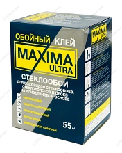 Клей для стеклообоев, стеклохолстов и обоев на флизелиновой основе Maxima