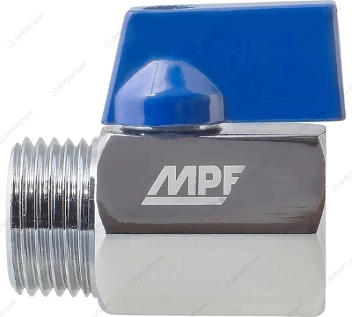 Кран-мини 1/2" в/н флажок МР-М