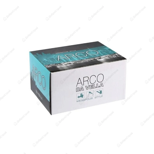 Смеситель для ванны Arco А3004 с коротким изливом, хром