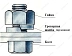 Шайба Tech-Krep dIN127b пружинная М8, ZN, 25 шт