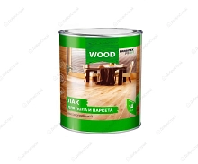 Лак Farbitex Профи Wood для пола и паркета, алкидный, 1,9 л