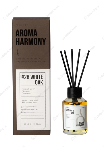 Диффузор ароматический АРОМА ХОУМ  "#28 White Oak" 60 мл