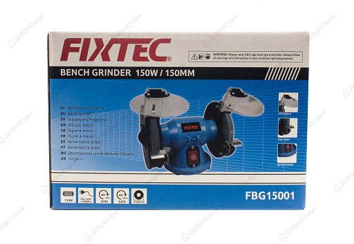 Точило Fixtec FBG15001, 150 Вт, 150 мм